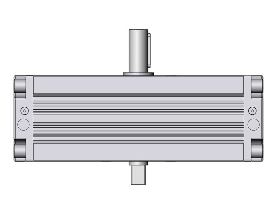 CDRA1BW100TF-180CZ Actuator, Rotary, Rack & Pinion Type