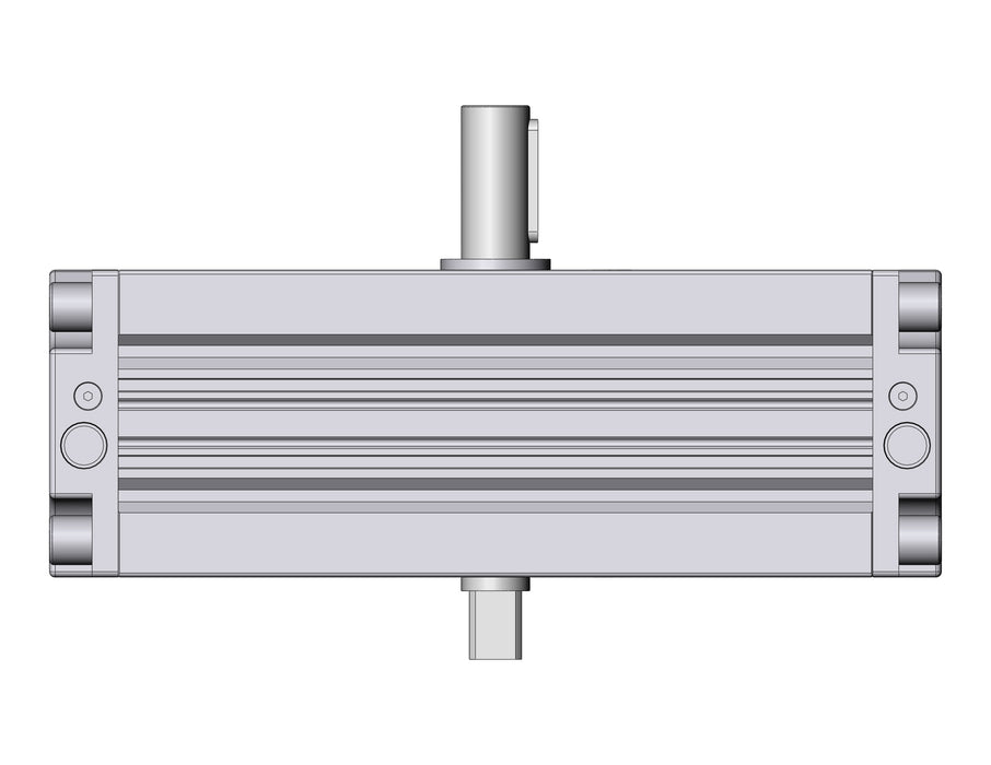 CDRA1BW100TN-180CZ Actuator, Rotary, Rack & Pinion Type