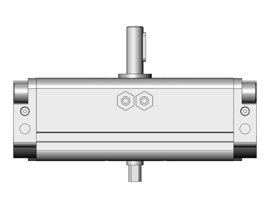 CDRA1BW30-180CZ Actuator, Rotary, Rack & Pinion Type