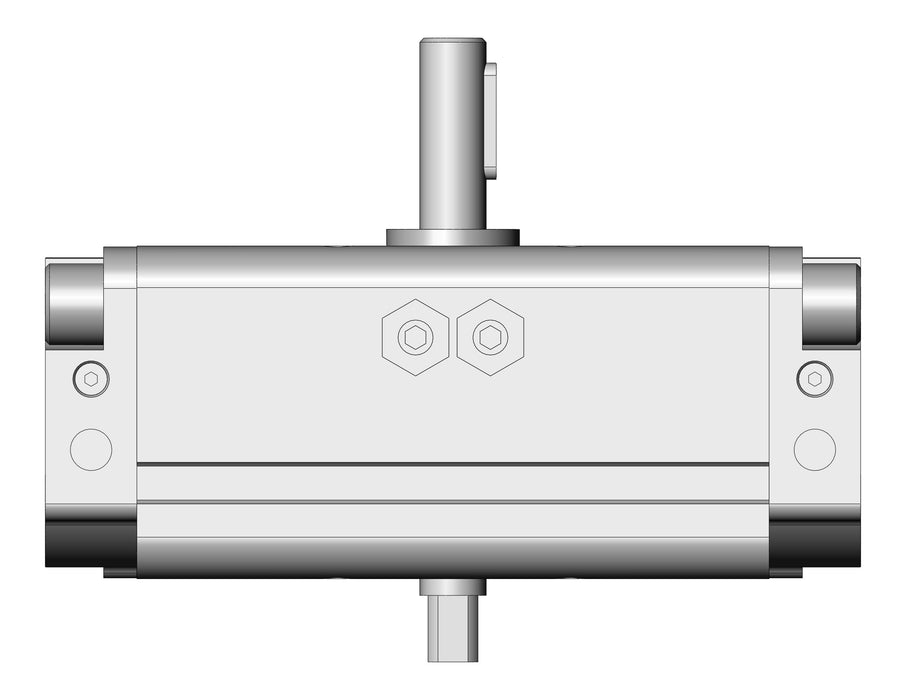 CDRA1BW30-90CZ Actuator, Rotary, Rack & Pinion Type