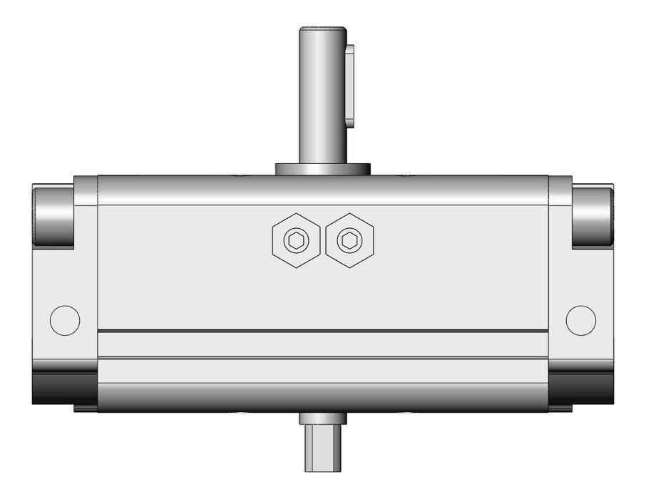 CDRA1BW30-90Z Actuator, Rotary, Rack & Pinion Type