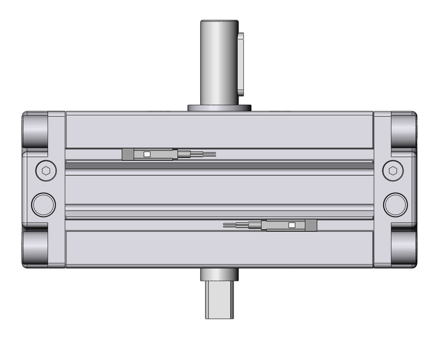 CDRA1BW50-100CZ-A93 Actuator, Rotary, Rack & Pinion Type