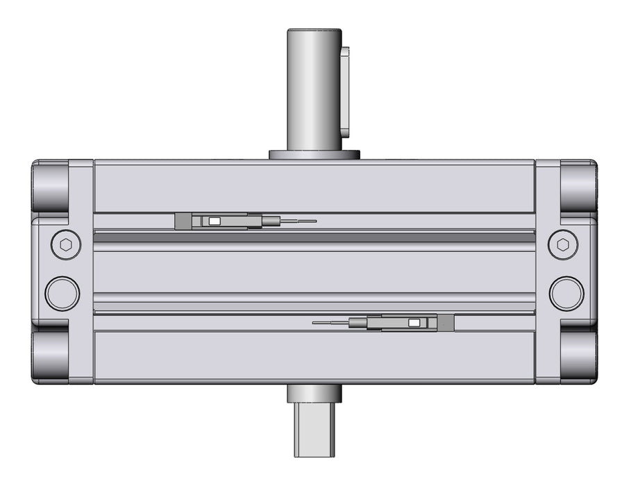 CDRA1BW50-100CZ-M9BAL Actuator, Rotary, Rack & Pinion Type