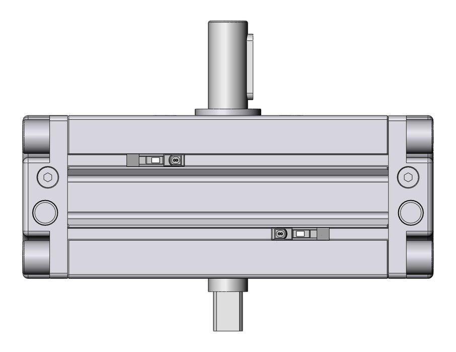 CDRA1BW50-100CZ-M9BAVL Actuator, Rotary, Rack & Pinion Type