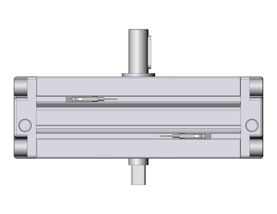 CDRA1BW50-190Z-M9BASBPC Actuator, Rotary, Rack & Pinion Type
