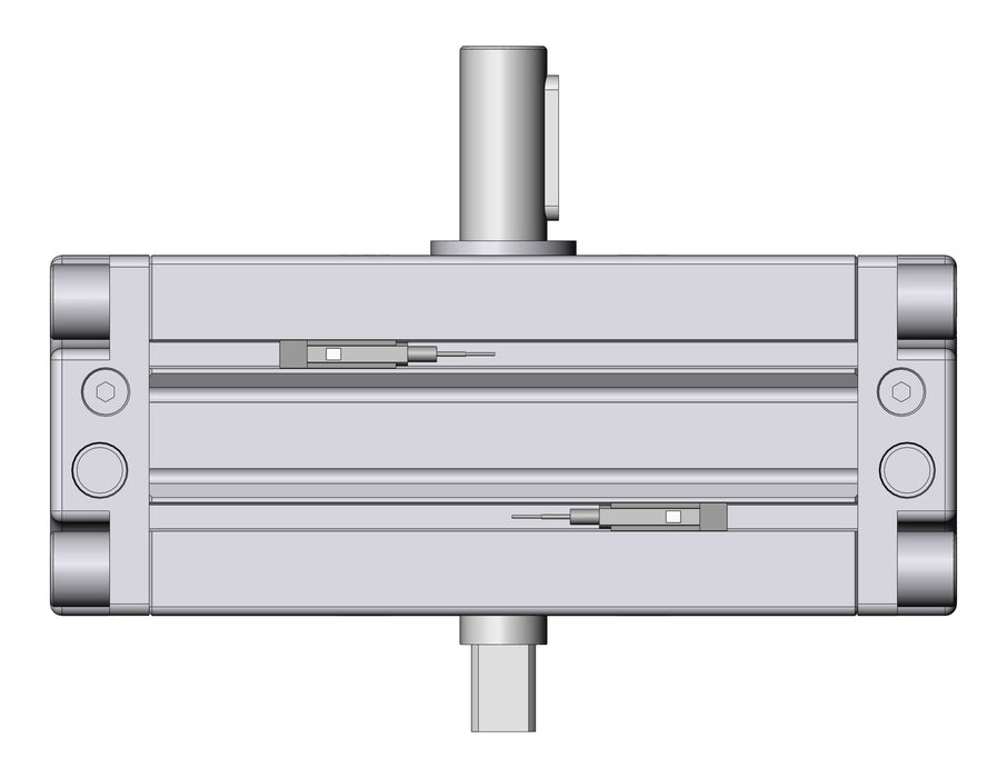 CDRA1BW50-90CZ-M9B Actuator, Rotary, Rack & Pinion Type