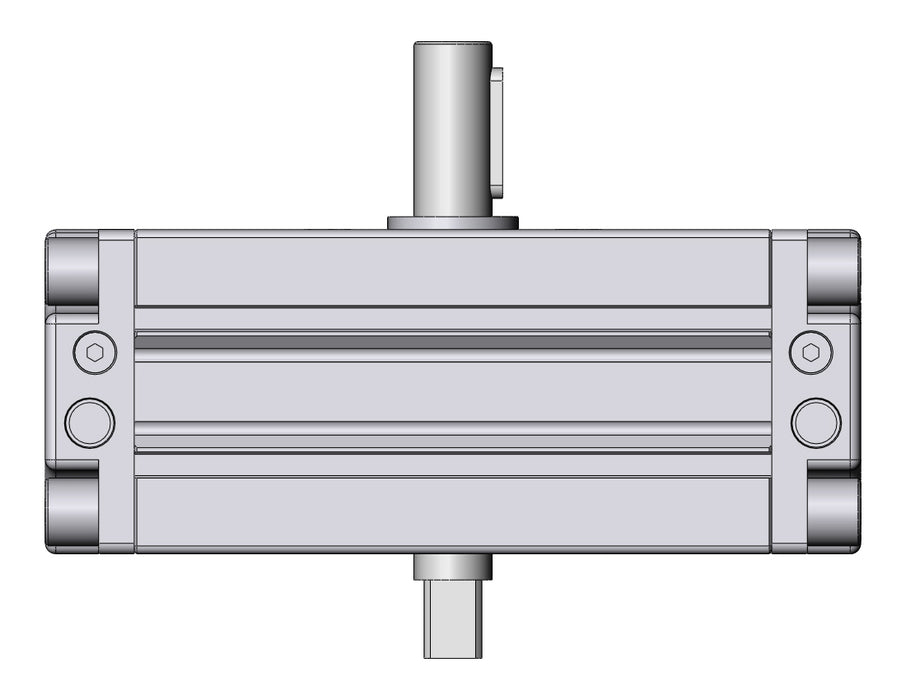 CDRA1BW50-90CZ Actuator, Rotary, Rack & Pinion Type