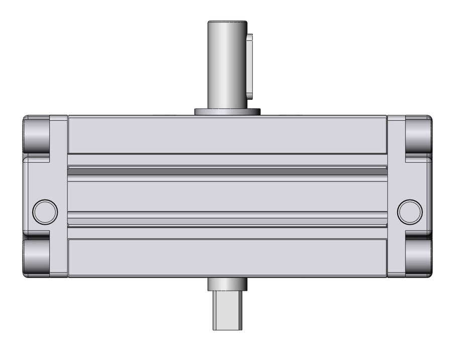 CDRA1BW50-90Z Actuator, Rotary, Rack & Pinion Type