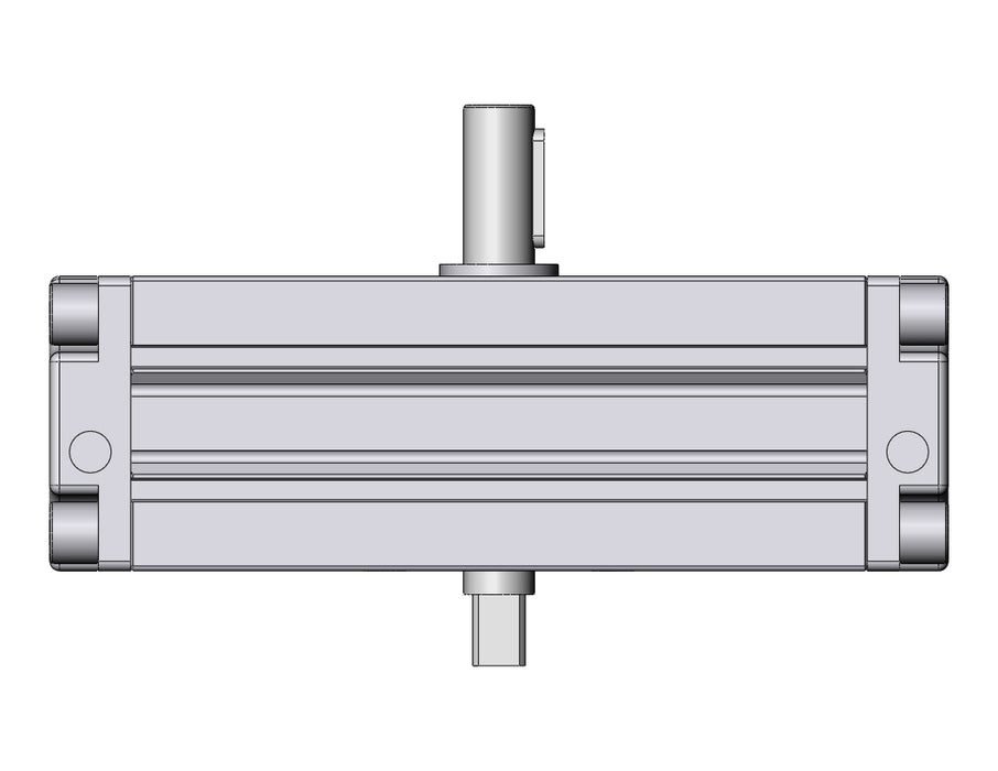 CDRA1BW50TF-180Z Actuator, Rotary, Rack & Pinion Type