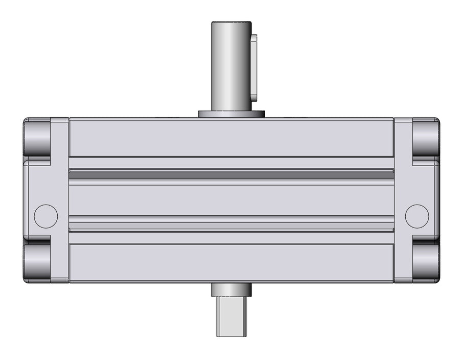 CDRA1BW50TF-90Z Actuator, Rotary, Rack & Pinion Type