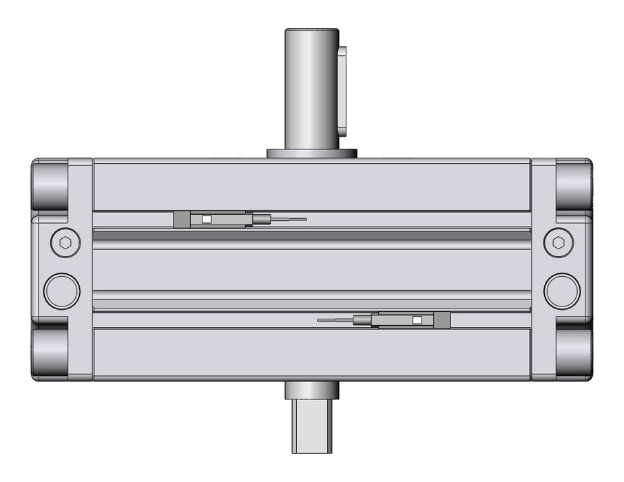 CDRA1BW50TN-90CZ-M9B Actuator, Rotary, Rack & Pinion Type