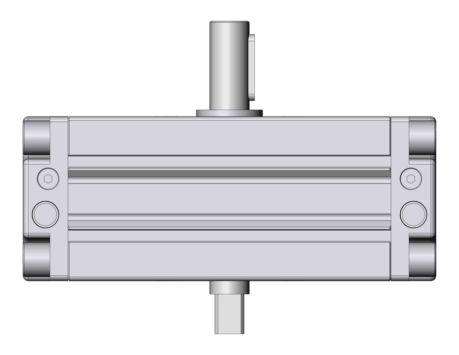 CDRA1BW50TN-90CZ Actuator, Rotary, Rack & Pinion Type
