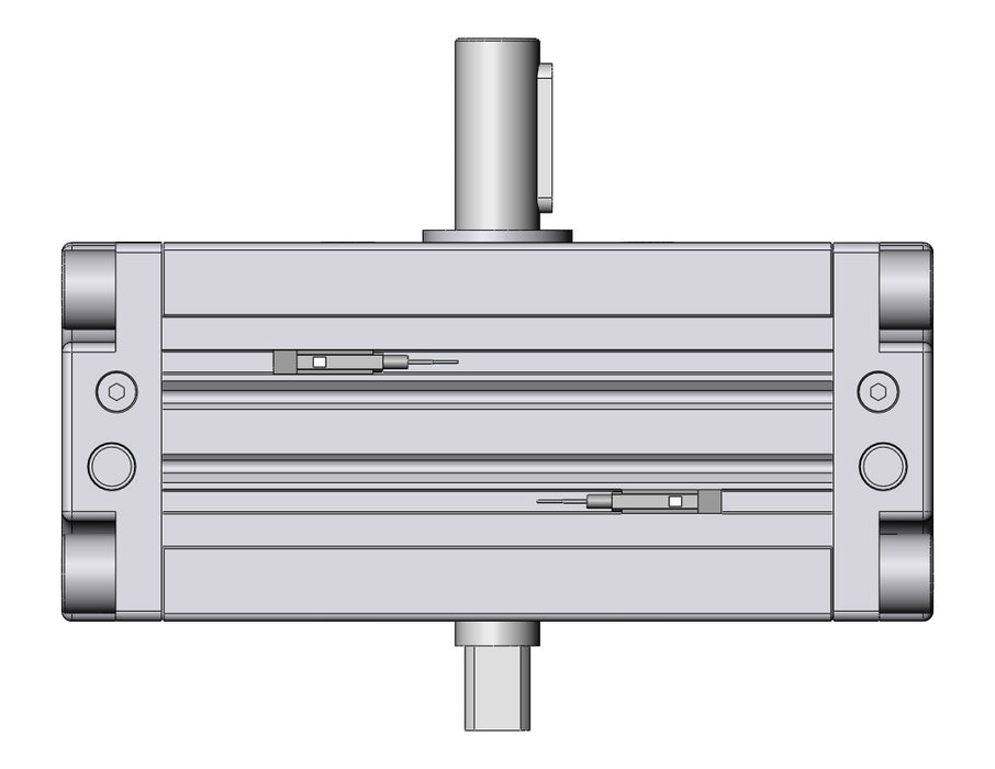 CDRA1BW63-100CZ-M9BL Actuator, Rotary, Rack & Pinion Type