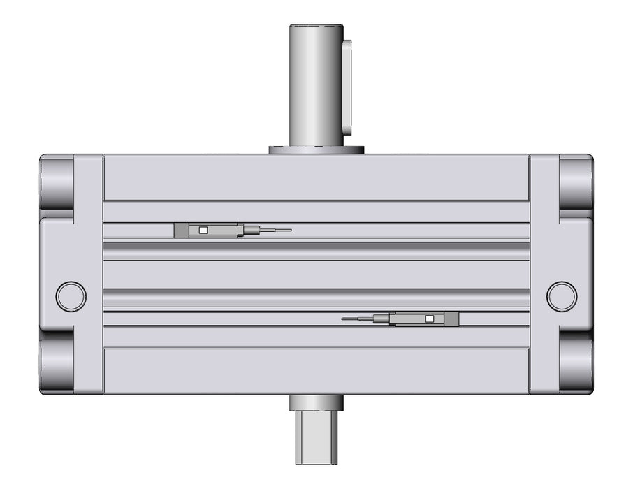 CDRA1BW63-100Z-M9NL Actuator, Rotary, Rack & Pinion Type