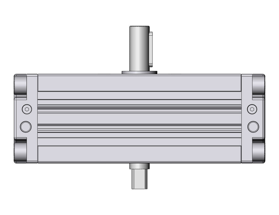 CDRA1BW63-180CZ Actuator, Rotary, Rack & Pinion Type