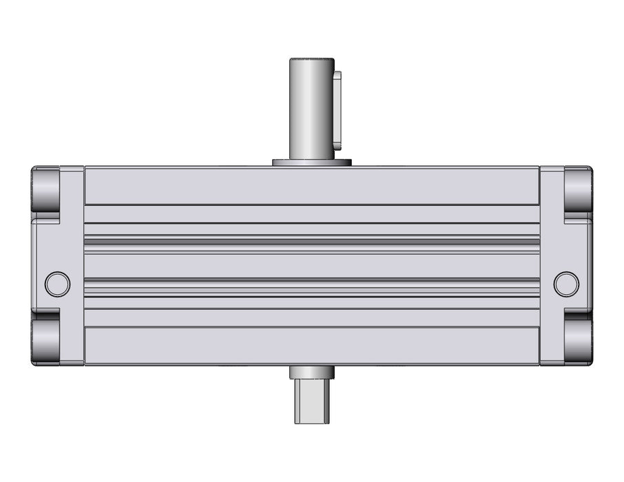 CDRA1BW63-180Z Actuator, Rotary, Rack & Pinion Type