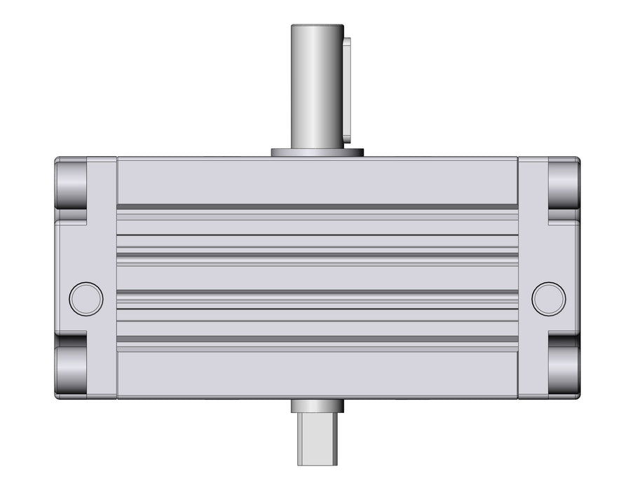 CDRA1BW80-100Z Actuator, Rotary, Rack & Pinion Type
