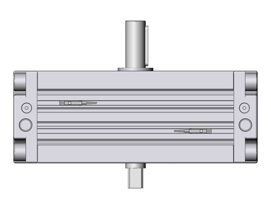 CDRA1BW80-180CZ-A93 Actuator, Rotary, Rack & Pinion Type