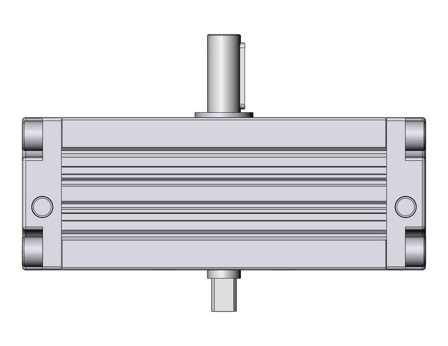 CDRA1BW80-180Z Actuator, Rotary, Rack & Pinion Type