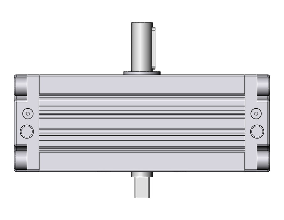 CDRA1BW80-190CZ Actuator, Rotary, Rack & Pinion Type