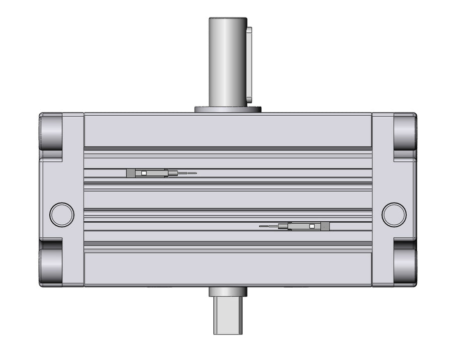 CDRA1BW80-90Z-M9BW Actuator, Rotary, Rack & Pinion Type