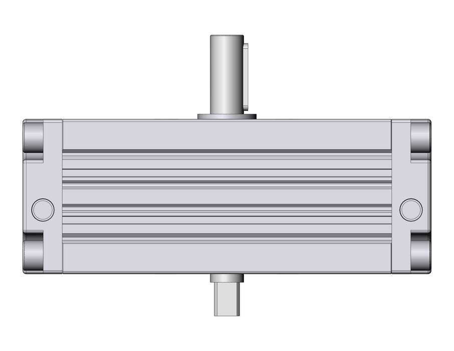 CDRA1BW80TN-180Z Actuator, Rotary, Rack & Pinion Type