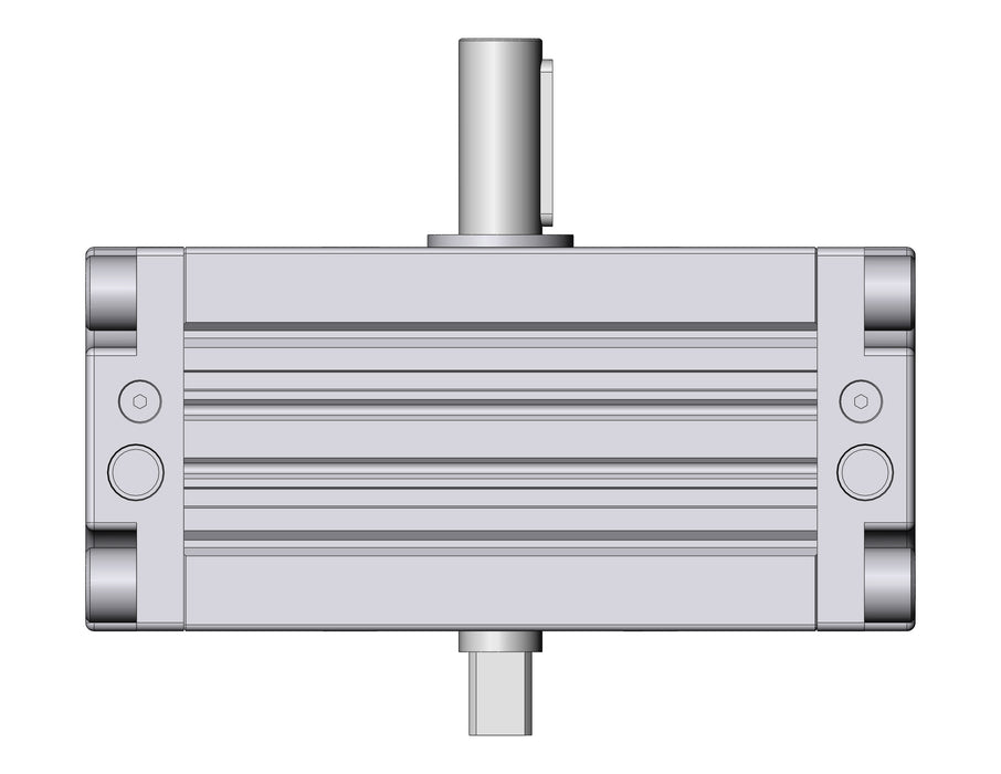 CDRA1BW80TN-90CZ Actuator, Rotary, Rack & Pinion Type