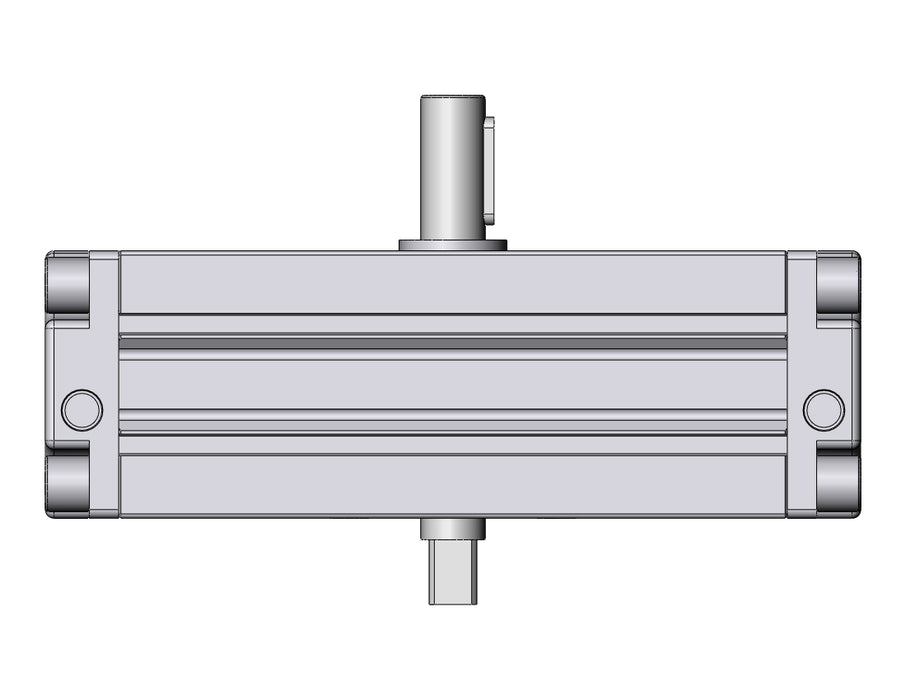CDRA1BWH50-180Z Actuator, Rotary, Rack & Pinion Type