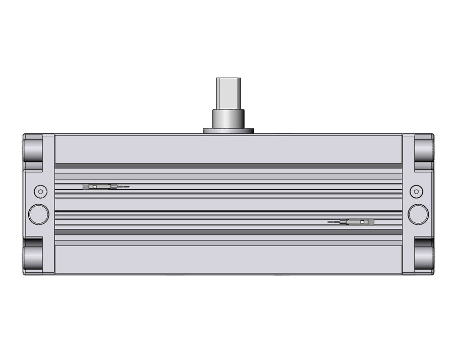 CDRA1BX100-190CZ-M9BWL Actuator, Rotary, Rack & Pinion Type