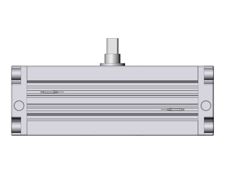 CDRA1BX100-190Z-M9BWL Actuator, Rotary, Rack & Pinion Type