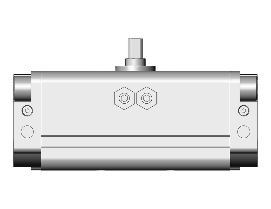 CDRA1BX30-90CZ Actuator, Rotary, Rack & Pinion Type