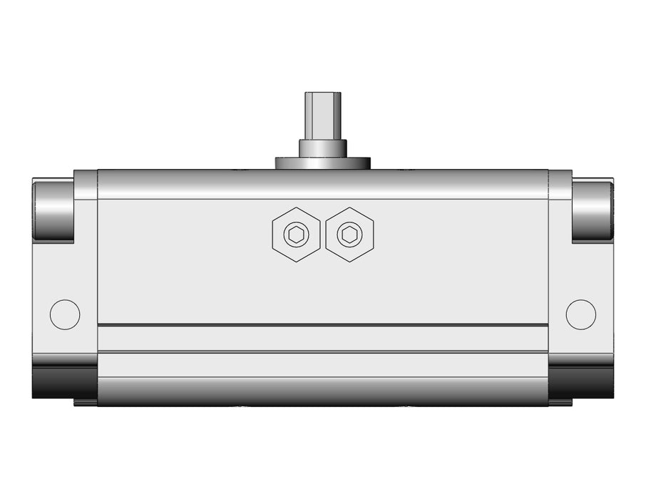 CDRA1BX30-90Z Actuator, Rotary, Rack & Pinion Type