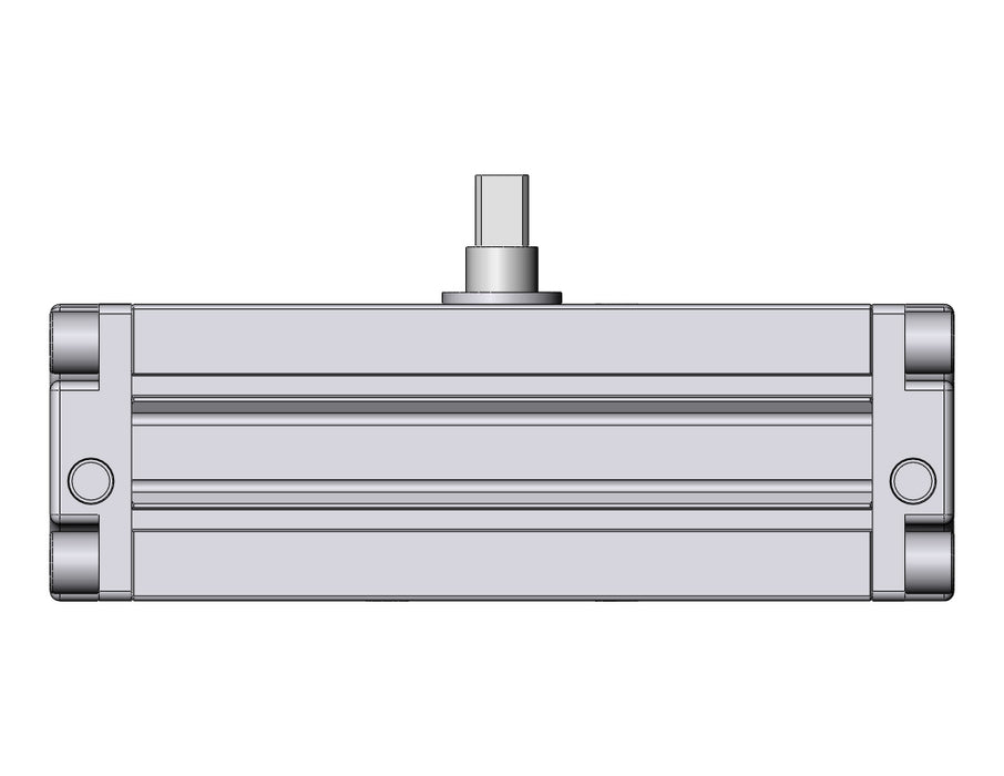 CDRA1BX50-180Z Actuator, Rotary, Rack & Pinion Type