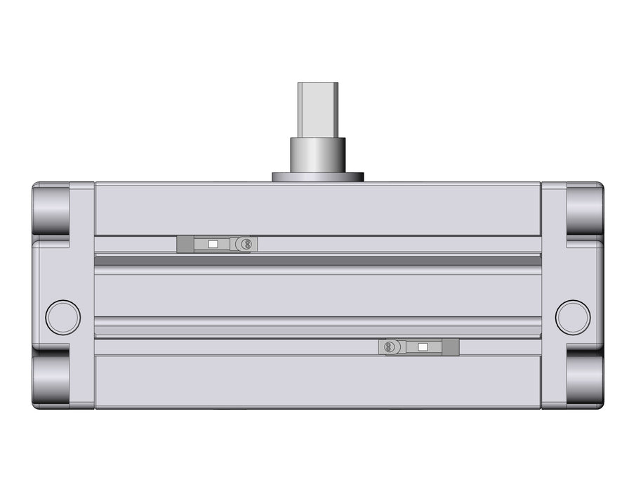 CDRA1BX50-90Z-A93VS Actuator, Rotary, Rack & Pinion Type