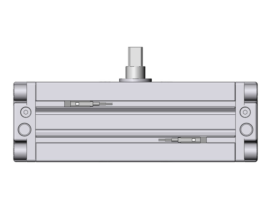 CDRA1BX50TN-180CZ-A93 Actuator, Rotary, Rack & Pinion Type