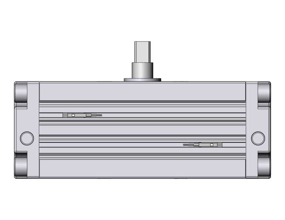 CDRA1BX80-180Z-A93L Actuator, Rotary, Rack & Pinion Type
