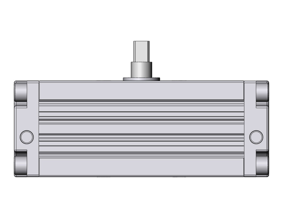 CDRA1BX80-180Z Actuator, Rotary, Rack & Pinion Type