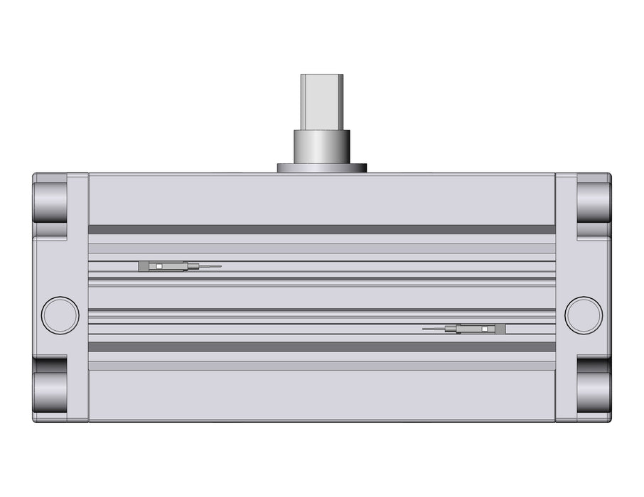 CDRA1BXH100TN-90Z-M9B Actuator, Rotary, Rack & Pinion Type