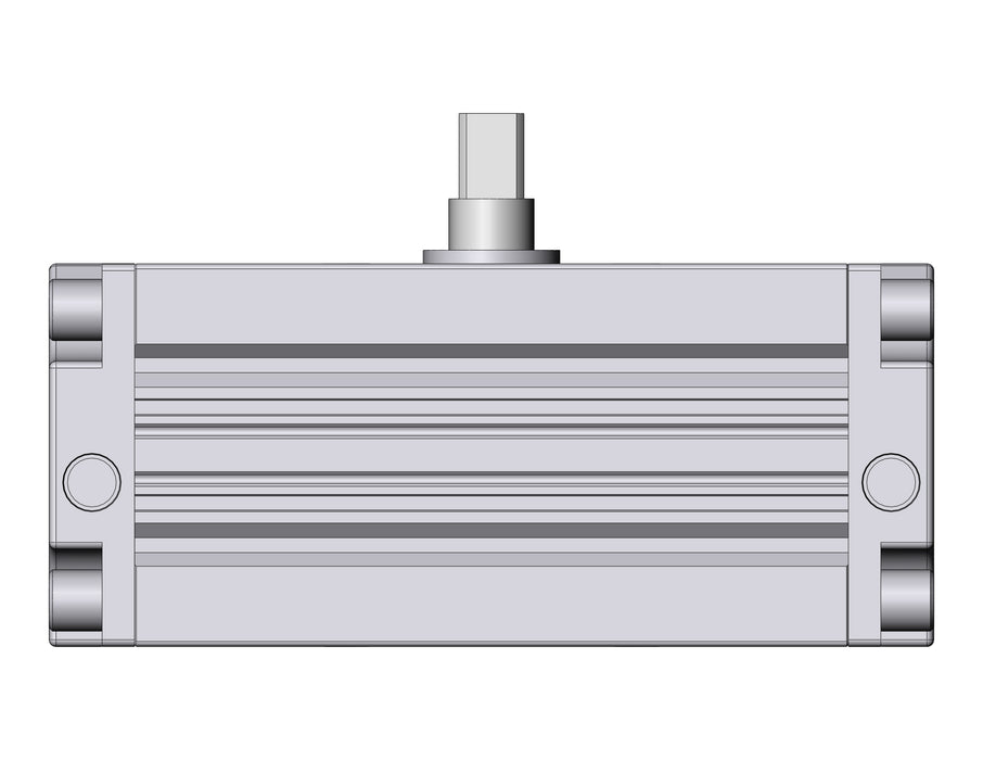 CDRA1BXH100TN-90Z Actuator, Rotary, Rack & Pinion Type