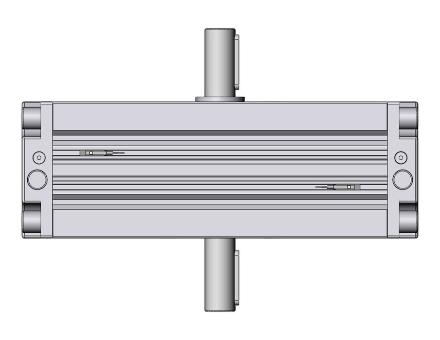 CDRA1BY100-180CZ-M9NWZ Actuator, Rotary, Rack & Pinion Type