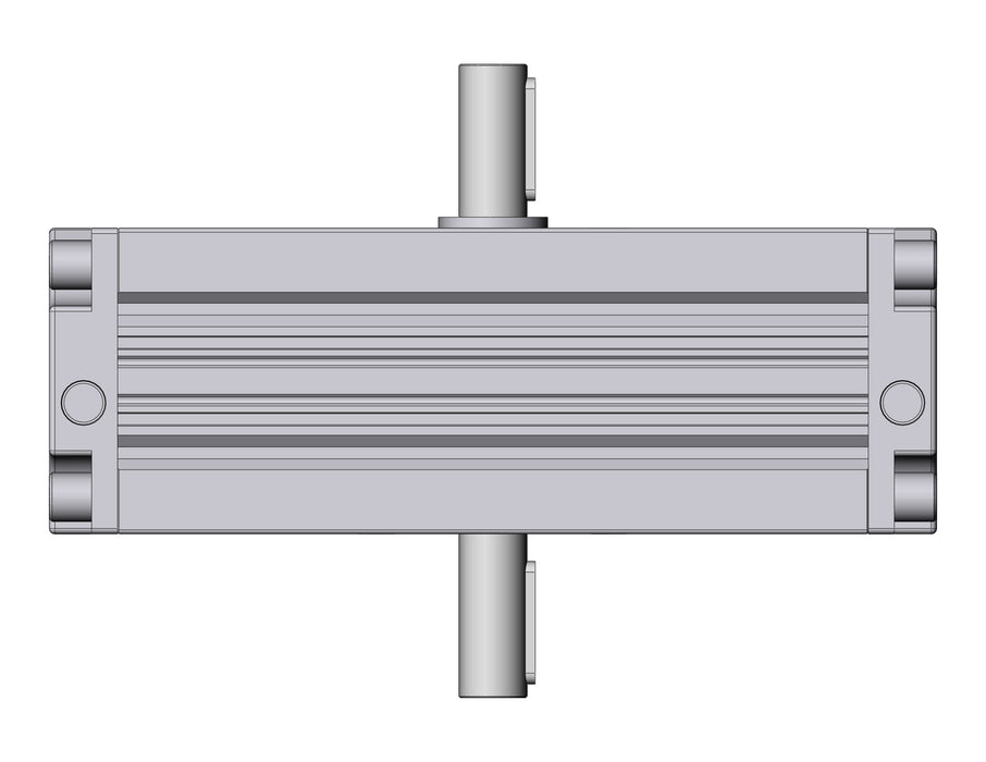 CDRA1BY100-180Z Actuator, Rotary, Rack & Pinion Type