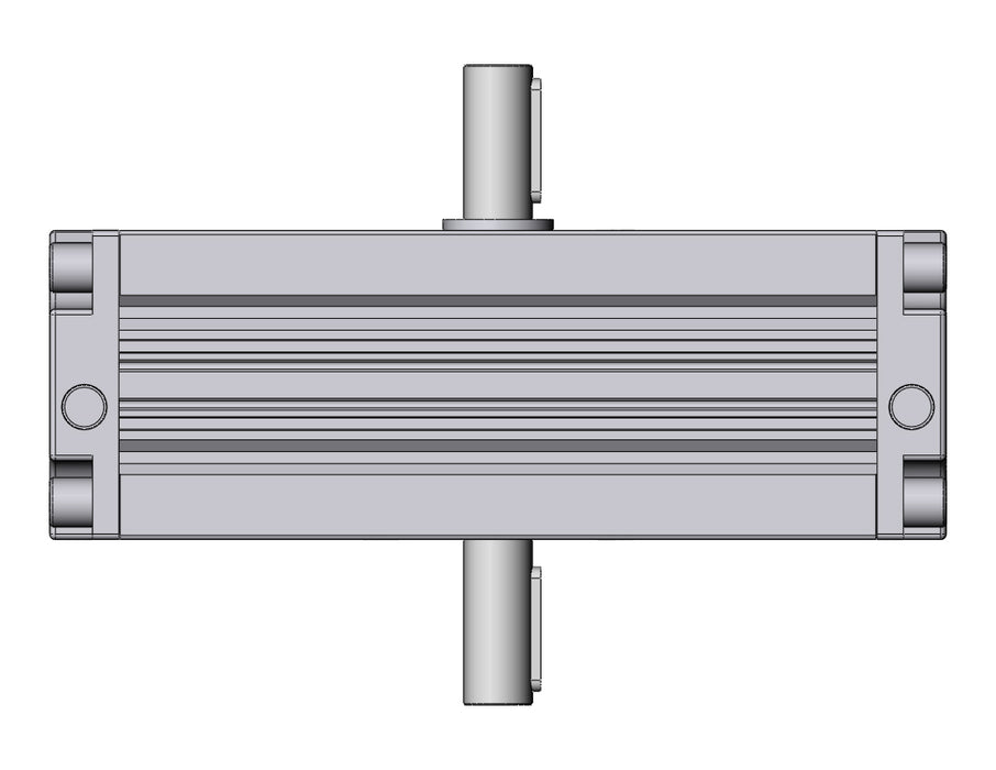 CDRA1BY100-190Z Actuator, Rotary, Rack & Pinion Type