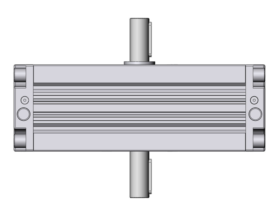 CDRA1BY100TN-180CZ Actuator, Rotary, Rack & Pinion Type