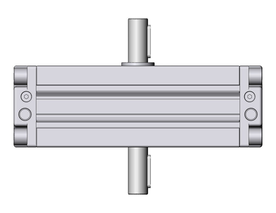 CDRA1BY50-180CZ Actuator, Rotary, Rack & Pinion Type