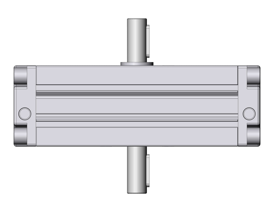 CDRA1BY50-180Z Actuator, Rotary, Rack & Pinion Type