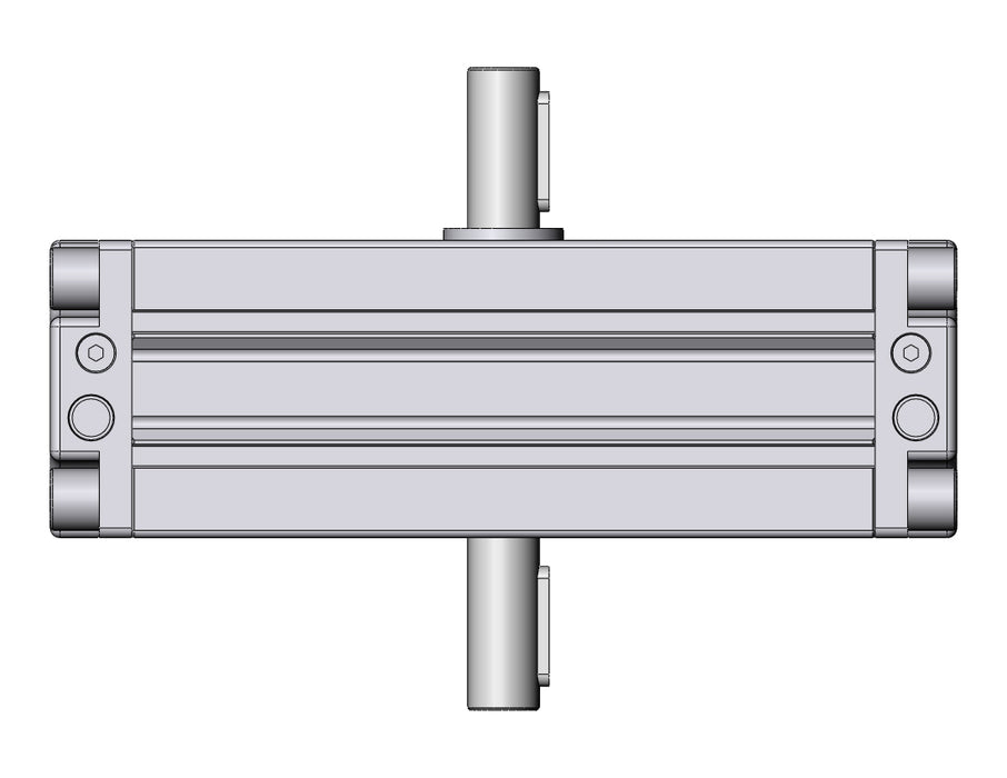 CDRA1BY50-190CZ Actuator, Rotary, Rack & Pinion Type