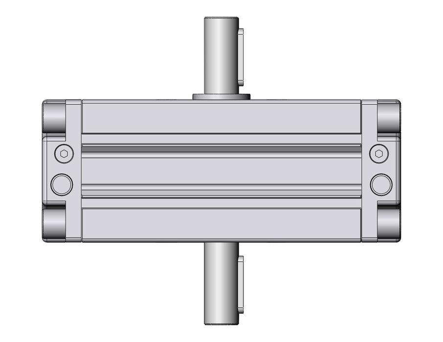 CDRA1BY50-90CZ Actuator, Rotary, Rack & Pinion Type