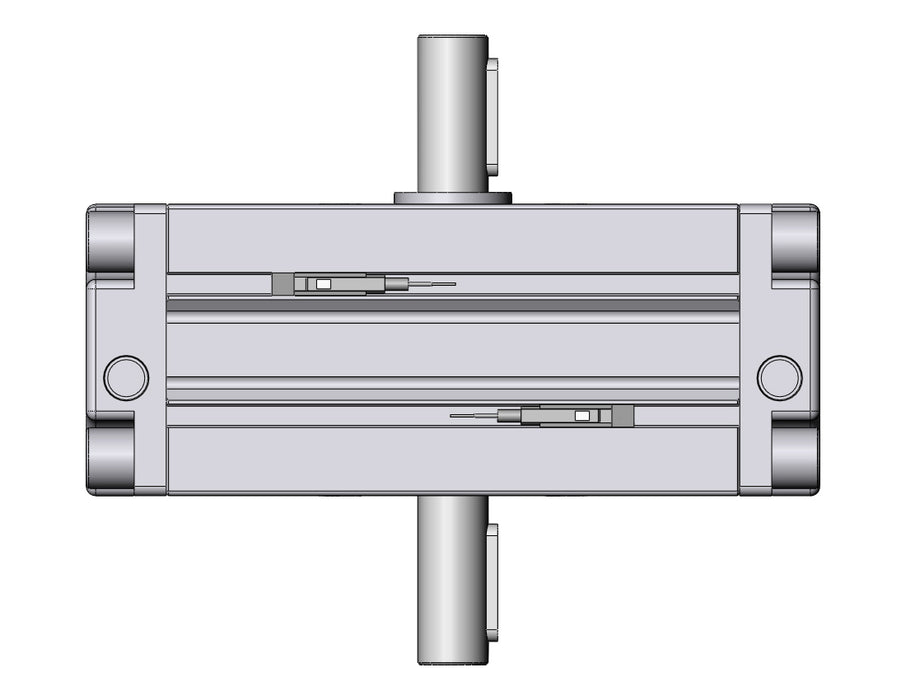 CDRA1BY50-90Z-M9BASBPC Actuator, Rotary, Rack & Pinion Type