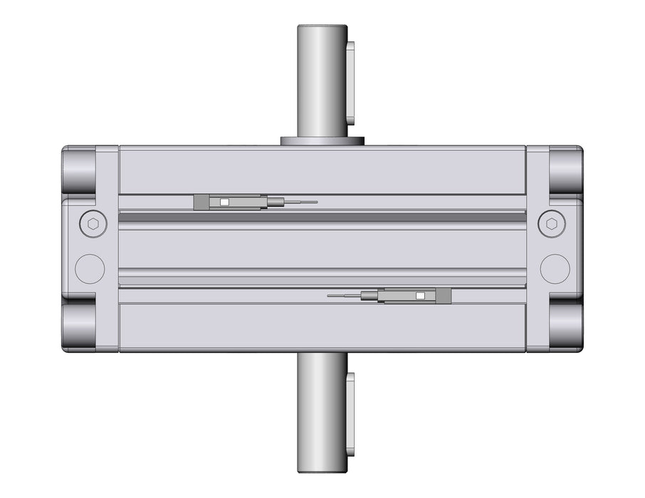 CDRA1BY50TF-90CZ-M9B Actuator, Rotary, Rack & Pinion Type