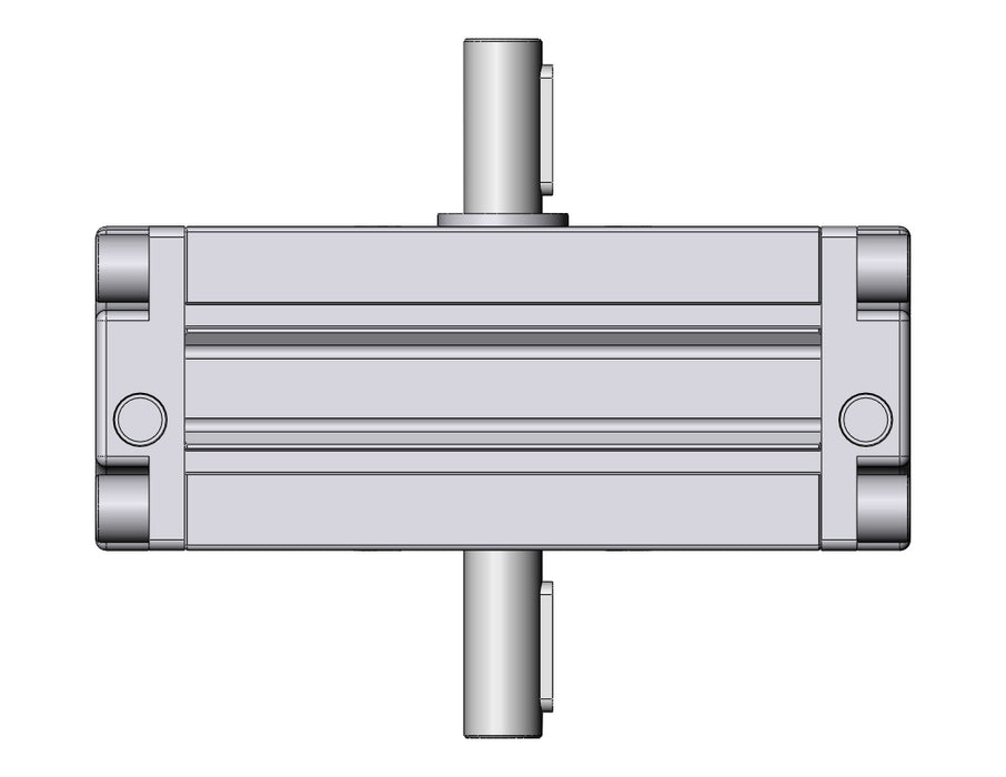 CDRA1BY50TN-90Z Actuator, Rotary, Rack & Pinion Type